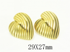 HY Wholesale Earrings 316L Stainless Steel Earrings Jewelry-HY94E0172NL