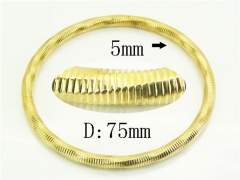 HY Wholesale Bangles Jewelry Stainless Steel 316L Popular Bangle-HY94B0053HHF