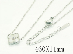 HY Wholesale Stainless Steel 316L Jewelry Popular Necklaces-HY19N0620ME