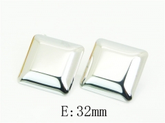 HY Wholesale Earrings 316L Stainless Steel Earrings Jewelry-HY30E2042LL