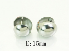 HY Wholesale Earrings 316L Stainless Steel Earrings Jewelry-HY94E0227OL