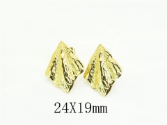 HY Wholesale Earrings 316L Stainless Steel Earrings Jewelry-HY80E1405SLL