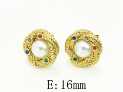 HY Wholesale Earrings 316L Stainless Steel Earrings Jewelry-HY94E0207NL