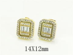 HY Wholesale Earrings 316L Stainless Steel Earrings Jewelry-HY80E1503OL