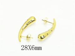 HY Wholesale Earrings 316L Stainless Steel Earrings Jewelry-HY80E1423OL