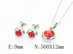 HY Wholesale Jewelry Set 316L Stainless Steel jewelry Set Fashion Jewelry-HY59S2554KL