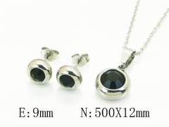 HY Wholesale Jewelry Set 316L Stainless Steel jewelry Set Fashion Jewelry-HY59S2560KL