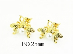 HY Wholesale Earrings 316L Stainless Steel Earrings Jewelry-HY80E1437OA