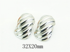 HY Wholesale Earrings 316L Stainless Steel Earrings Jewelry-HY80E1388LW