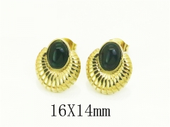 HY Wholesale Earrings 316L Stainless Steel Earrings Jewelry-HY94E0210OX