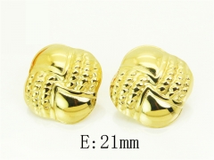 HY Wholesale Earrings 316L Stainless Steel Earrings Jewelry-HY80E1490XLL