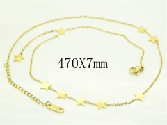 HY Wholesale Stainless Steel 316L Jewelry Popular Necklaces-HY41N0422PQ