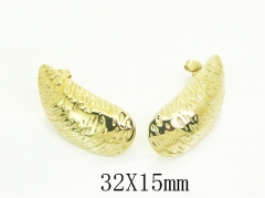 HY Wholesale Earrings 316L Stainless Steel Earrings Jewelry-HY94E0167ND