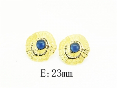 HY Wholesale Earrings 316L Stainless Steel Earrings Jewelry-HY80E1381ML