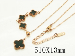 HY Wholesale Stainless Steel 316L Jewelry Popular Necklaces-HY19N0586HDD