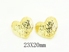 HY Wholesale Earrings 316L Stainless Steel Earrings Jewelry-HY80E1413XLL