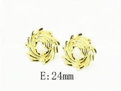 HY Wholesale Earrings 316L Stainless Steel Earrings Jewelry-HY80E1397CLL