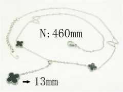 HY Wholesale Stainless Steel 316L Jewelry Popular Necklaces-HY19N0652PT