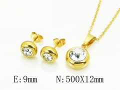 HY Wholesale Jewelry Set 316L Stainless Steel jewelry Set Fashion Jewelry-HY59S2557LL