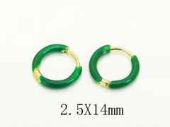 HY Wholesale Earrings 316L Stainless Steel Earrings Jewelry-HY80E1446LR