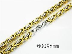 HY Wholesale Chain of Pendalt 316 Stainless Steel Chain-HY62N0548HOS