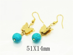 HY Wholesale Earrings 316L Stainless Steel Earrings Jewelry-HY92E0259HSS