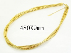 HY Wholesale Stainless Steel 316L Jewelry Popular Necklaces-HY80N0965HLL