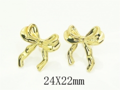 HY Wholesale Earrings 316L Stainless Steel Earrings Jewelry-HY94E0188ML