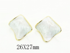 HY Wholesale Earrings 316L Stainless Steel Earrings Jewelry-HY80E1427OQ