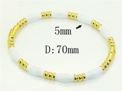 HY Wholesale Bangles Jewelry Stainless Steel 316L Popular Bangle-HY94B0042HHY