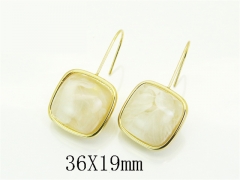 HY Wholesale Earrings 316L Stainless Steel Earrings Jewelry-HY80E1450NL