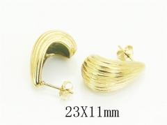 HY Wholesale Earrings 316L Stainless Steel Earrings Jewelry-HY80E1498NL