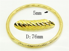 HY Wholesale Bangles Jewelry Stainless Steel 316L Popular Bangle-HY94B0052HHX