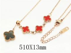 HY Wholesale Stainless Steel 316L Jewelry Popular Necklaces-HY19N0589HSS