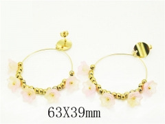 HY Wholesale Earrings 316L Stainless Steel Earrings Jewelry-HY92E0257HIE