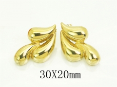 HY Wholesale Earrings 316L Stainless Steel Earrings Jewelry-HY94E0187OW