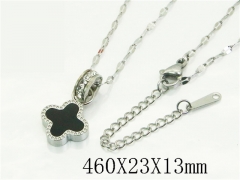 HY Wholesale Stainless Steel 316L Jewelry Popular Necklaces-HY19N0593MW