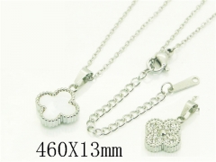 HY Wholesale Stainless Steel 316L Jewelry Popular Necklaces-HY19N0632NX