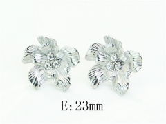 HY Wholesale Earrings 316L Stainless Steel Earrings Jewelry-HY30E2016NL