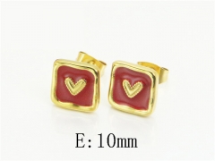 HY Wholesale Earrings 316L Stainless Steel Earrings Jewelry-HY30E2034ML