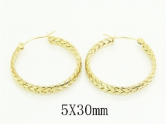 HY Wholesale Earrings 316L Stainless Steel Earrings Jewelry-HY80E1510NC