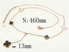 HY Wholesale Stainless Steel 316L Jewelry Popular Necklaces-HY19N0654HSS