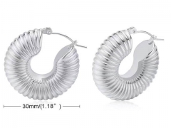 HY Wholesale Jewelry Earrings 316L Stainless Steel Earrings Jewelry-HY0067E0108