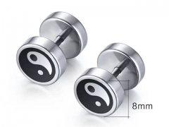 HY Wholesale Jewelry Earrings 316L Stainless Steel Earrings Jewelry-HY0067E0445