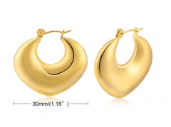 HY Wholesale Jewelry Earrings 316L Stainless Steel Earrings Jewelry-HY0067E0283