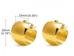 HY Wholesale Jewelry Earrings 316L Stainless Steel Earrings Jewelry-HY0067E0381