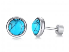 HY Wholesale Jewelry Earrings 316L Stainless Steel Earrings Jewelry-HY0067E0062