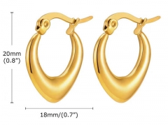 HY Wholesale Jewelry Earrings 316L Stainless Steel Earrings Jewelry-HY0067E0253