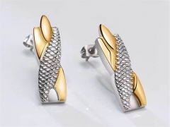 HY Wholesale Jewelry Earrings 316L Stainless Steel Earrings Jewelry-HY0067E0551