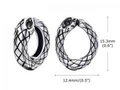 HY Wholesale Jewelry Earrings 316L Stainless Steel Earrings Jewelry-HY0067E0533